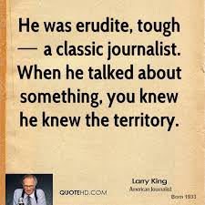 Larry King Quotes | QuoteHD via Relatably.com