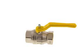 Rp 1 inch Gas 2-Way Brass Ball Valve | Tameson
