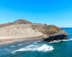 Playa de Mónsul, Almería