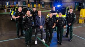 ‘Peelers’ - the real life ‘Blue Lights’