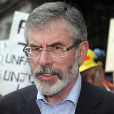Sinn Fein is bizarrely complaining to respected international news channel CNN for saying Gerry Adams was an IRA leader. - Gerry%2BAdams%2Bfiscal%2Btreaty