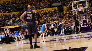 Inside the sterile dissolution of the LeBron-Lakers marriage