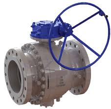 Trunnion Ball Valve – KS Valves & Pumps