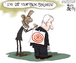 Image result for obama netanyahu backstab