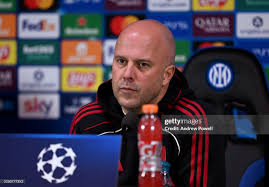 Arne Slot expects the ‘same system’ from Inter Milan under their
new leader