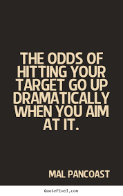 Hit The Target Quotes. QuotesGram via Relatably.com