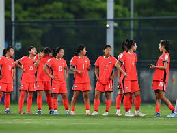 「日本に敗れて、希望も消え去った」“日韓戦”敗戦でW杯出場を逃す…韓国メディアが嘆き節「互いのセットプレーが明暗を分けた」【U-17女子アジア杯】（SOCCER DIGEST Web）