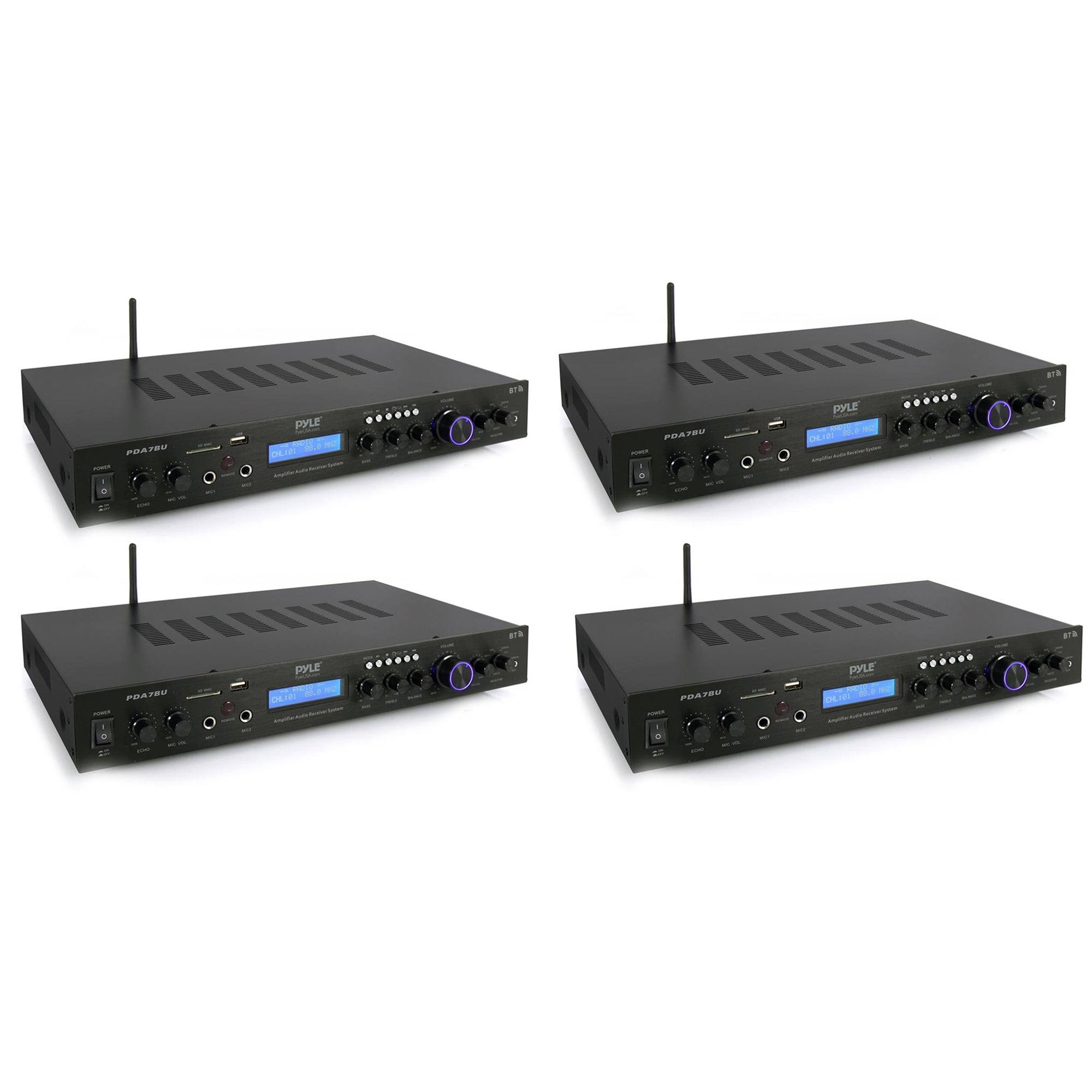 Pyle Home Theater Audio Receiver with Bluetooth