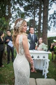 Resultado de imagem para vestidos de noiva em croche