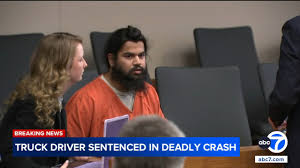 Deadly 10 Freeway crash: Semitruck driver gets prison for Ontario crash that killed 3