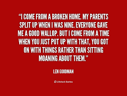 Broken Home Quotes. QuotesGram via Relatably.com