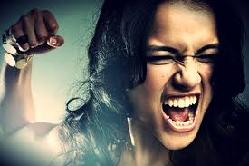Image result for woman pissed at man