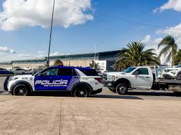 Seguridad capitalina implementa operativo vial para accesos y salidas de la FENAPO