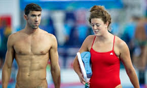 Image result for Allison Schmitt Michael Phelps