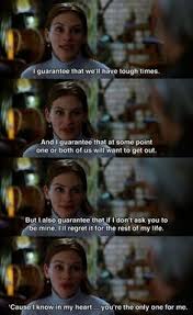 Romantic Movie Quotes on Pinterest | Film Quotes, Famous Movie ... via Relatably.com