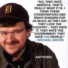 Michael Moore, George W. Bush, Iraq War, health care, corporations ... via Relatably.com