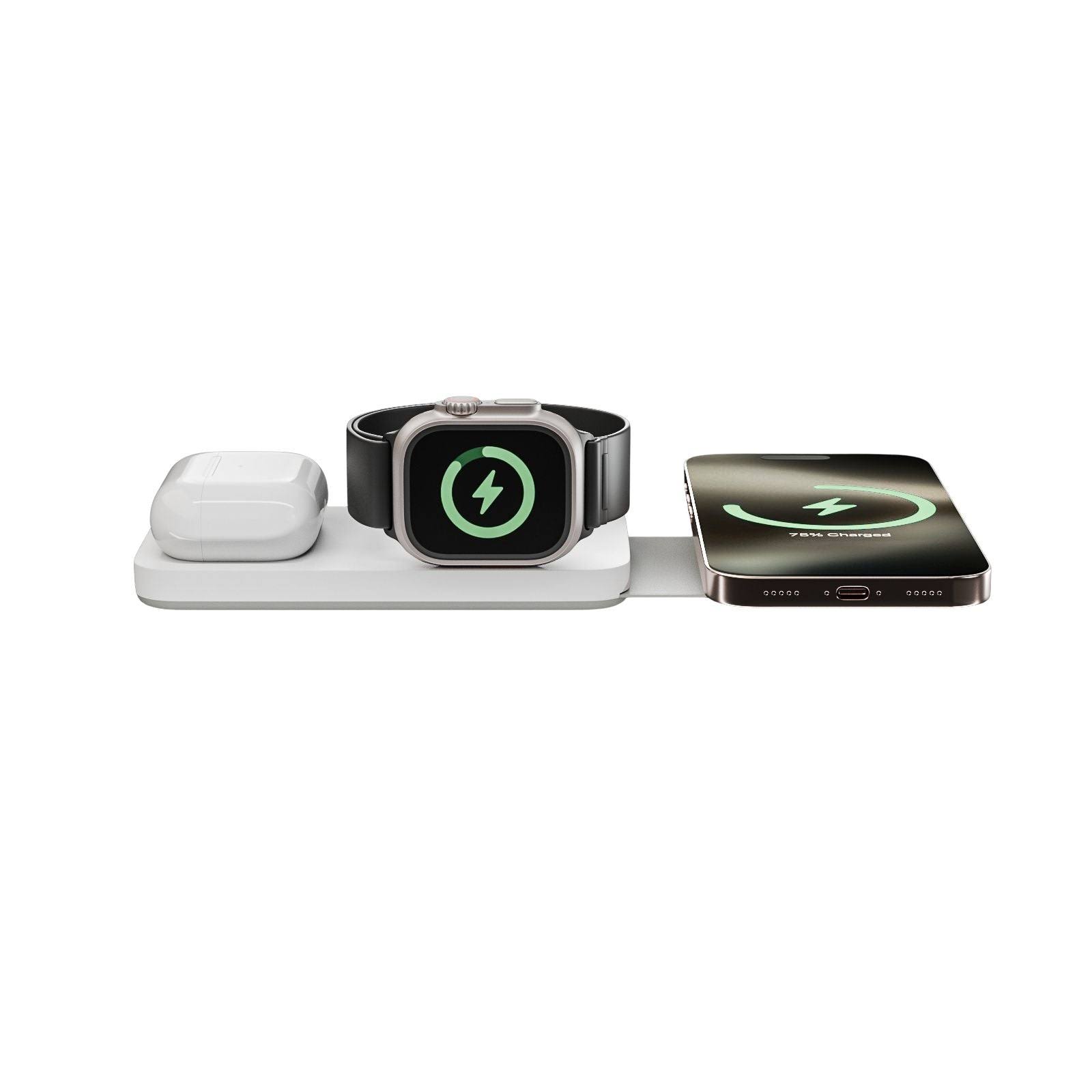 SWIV 3-in-1 Foldable Wireless Charging Station SWIV