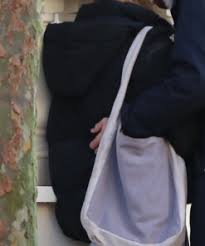 With Boyfriend Sophie Turner Black Puffer Jacket | Boss Jackets - Product from BossJackets