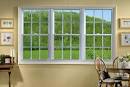 Triple double hung window