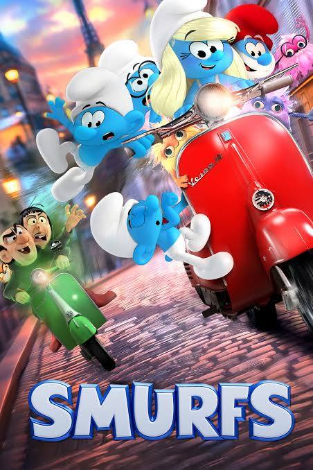 Smurfs (2025) Full Movie Download in English & Hindi Dubbed