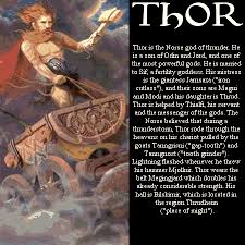 Thor (Myth) vs Thor | DReager1\u0026#39;s Blog - thor-norse-mythology-17860343-450-450