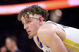 Brandin Podziemski Active for Warriors-Rockets Game 2