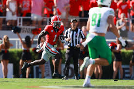 Former Georgia Receiver Zachariah Branch Arrested After G-Day