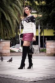 Resultado de imagem para over the knee para baixinhas