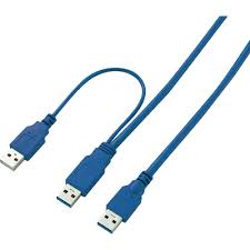 Image result for usb y cable