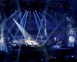 Yumi Matsutoya live concert stage（AI 生成）