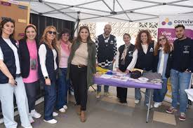 Fiesta de la Fundación de la AD Ceuta según la mirada de Nicol's