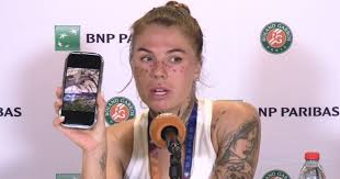 French Open star who went viral for face tattoos launches furious press conference rant