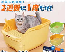 フードなし 猫トイレの画像
