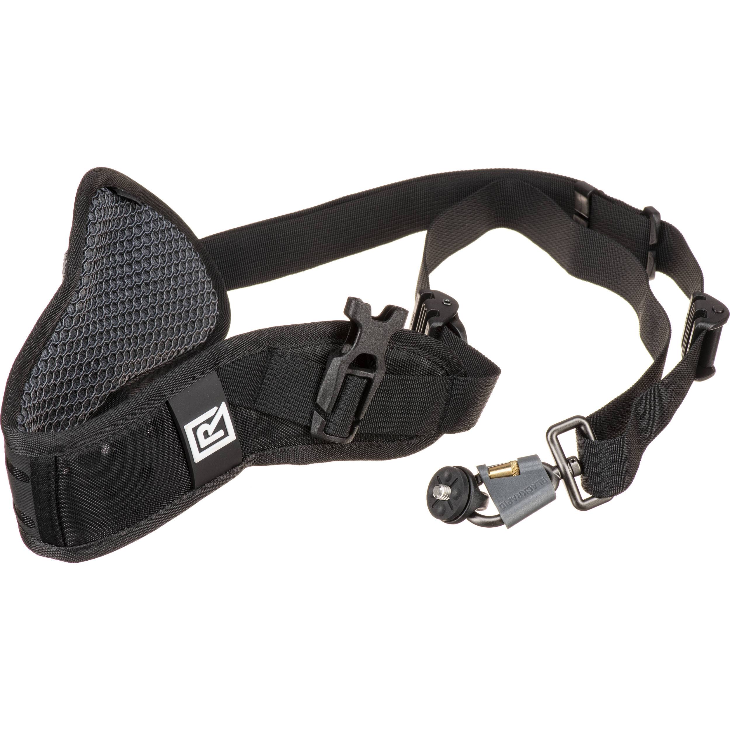 BlackRapid Double Breathe BK Right Side Harness Strap 371001