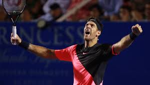 Juan Martín del Potro considera el Abierto Mexicano de Tenis como uno de sus favoritos en su carrera