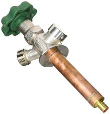 PRIER Products P-164X04 Anti-Siphon Quarter Turn Wall ...