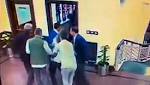Chilli Powder Thrown Arvind Kejriwal,