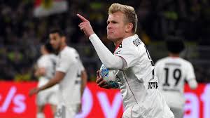 Eintracht Frankfurt: Geldstrafe für Burkardt, weil er Riera beschimpfte