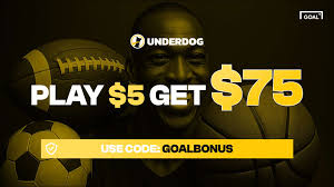 Underdog Promo Code GOALBONUS: Get $75 in Fantasy Bonus Entries for Thunder vs Cavs, EPL & NHL