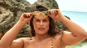 Ilona Maher Shines in Iconic Black Bikini and Olympic-Inspired Style