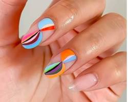 1960s nail art