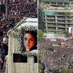 Sridevi Thackeray: Mumbai said goodbye