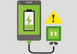 Image result for baterai smartphone rusak