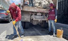 Pepe Chedraui alista el Centro Histórico para la Procesión