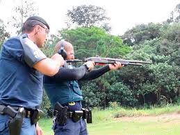 Treinamento de tiro: Guarda Municipal de Jundiaí