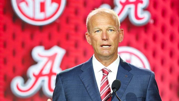 Greg McElroy: Kalen DeBoer in 'absolutely no jeopardy' of losing Alabama job; $67M buyout cited as Tide open vs East Carolina