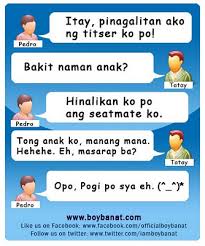 Funny Quotes Tagalog Banat. QuotesGram via Relatably.com