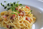 Pasta carbonara recept