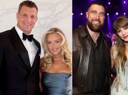 Rob Gronkowski reveals Taylor Swift and Travis Kelce's wedding raffle details