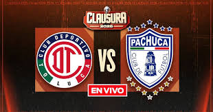 Toluca vs Pachuca EN VIVO Liga MX Cuartos de Final Ida